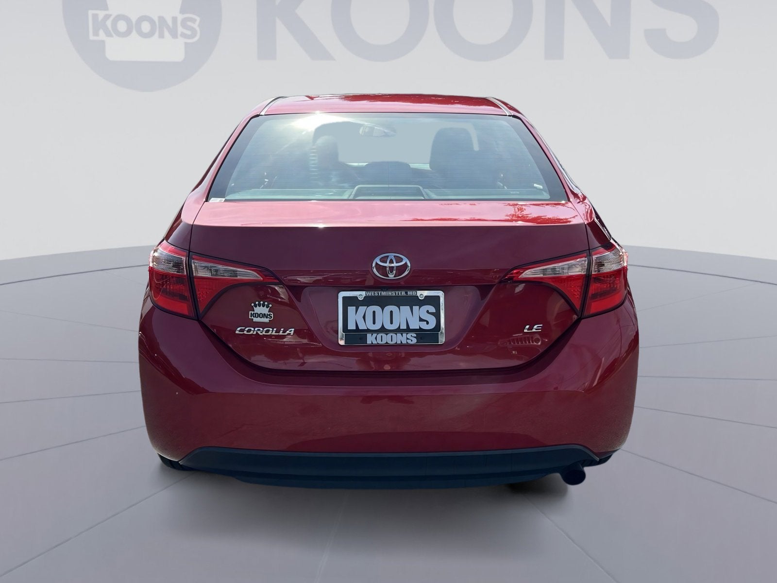 2018 Toyota Corolla LE