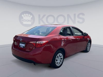 2018 Toyota Corolla LE