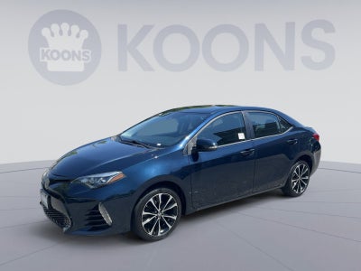 2019 Toyota Corolla SE