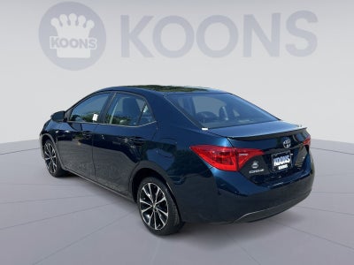 2019 Toyota Corolla SE