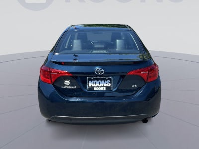 2019 Toyota Corolla SE