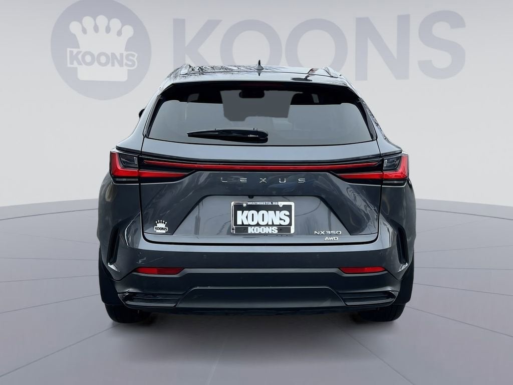 2025 Lexus NX 350 Base