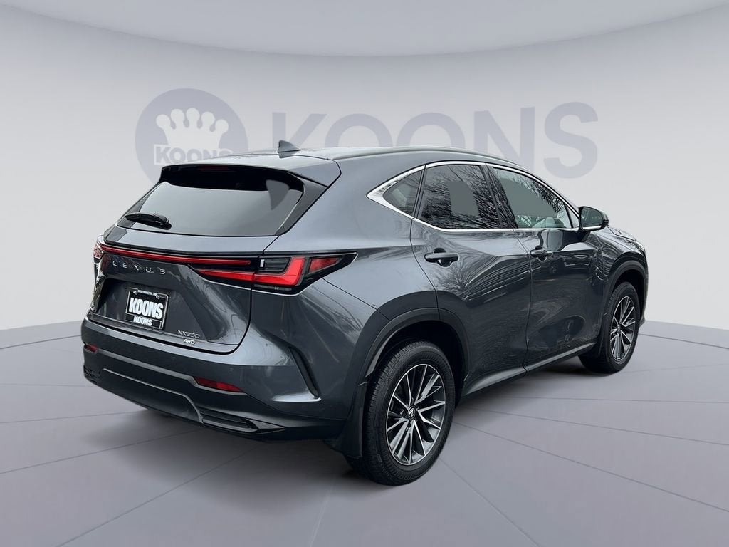 2025 Lexus NX 350 Base