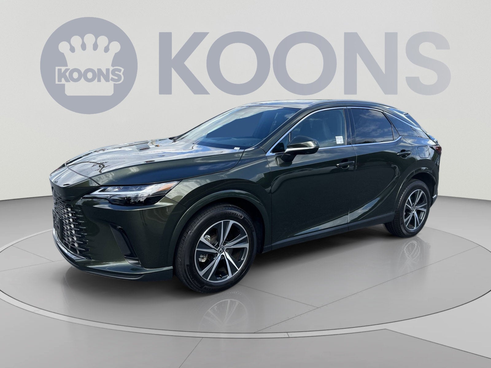 2025 Lexus RX 350 Premium