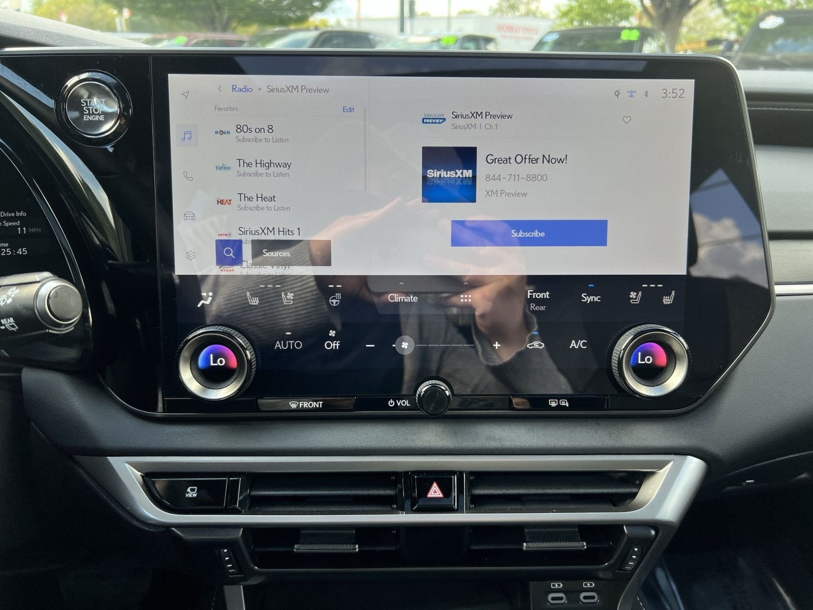 2025 Lexus RX 350 Premium