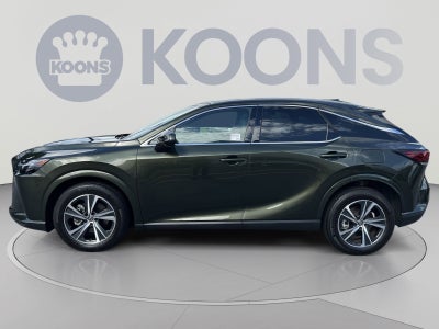 2025 Lexus RX 350 Premium