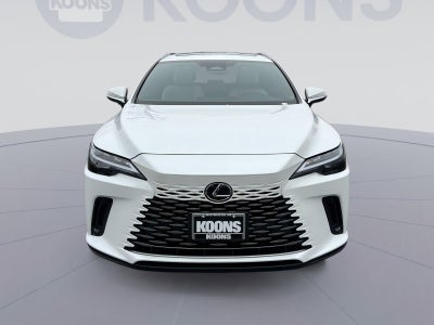 2025 Lexus RX 350 Premium