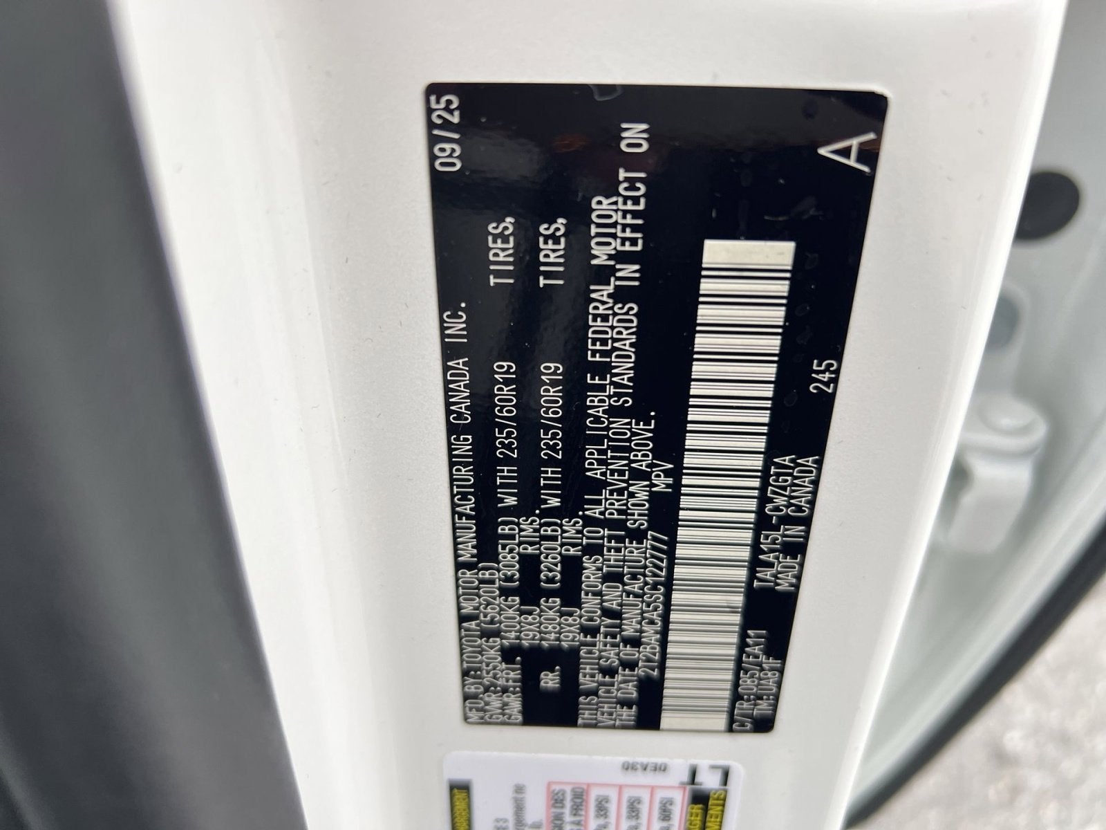 2025 Lexus RX 350 Premium