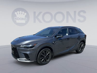 2024 Lexus RX 350 F Sport Handling