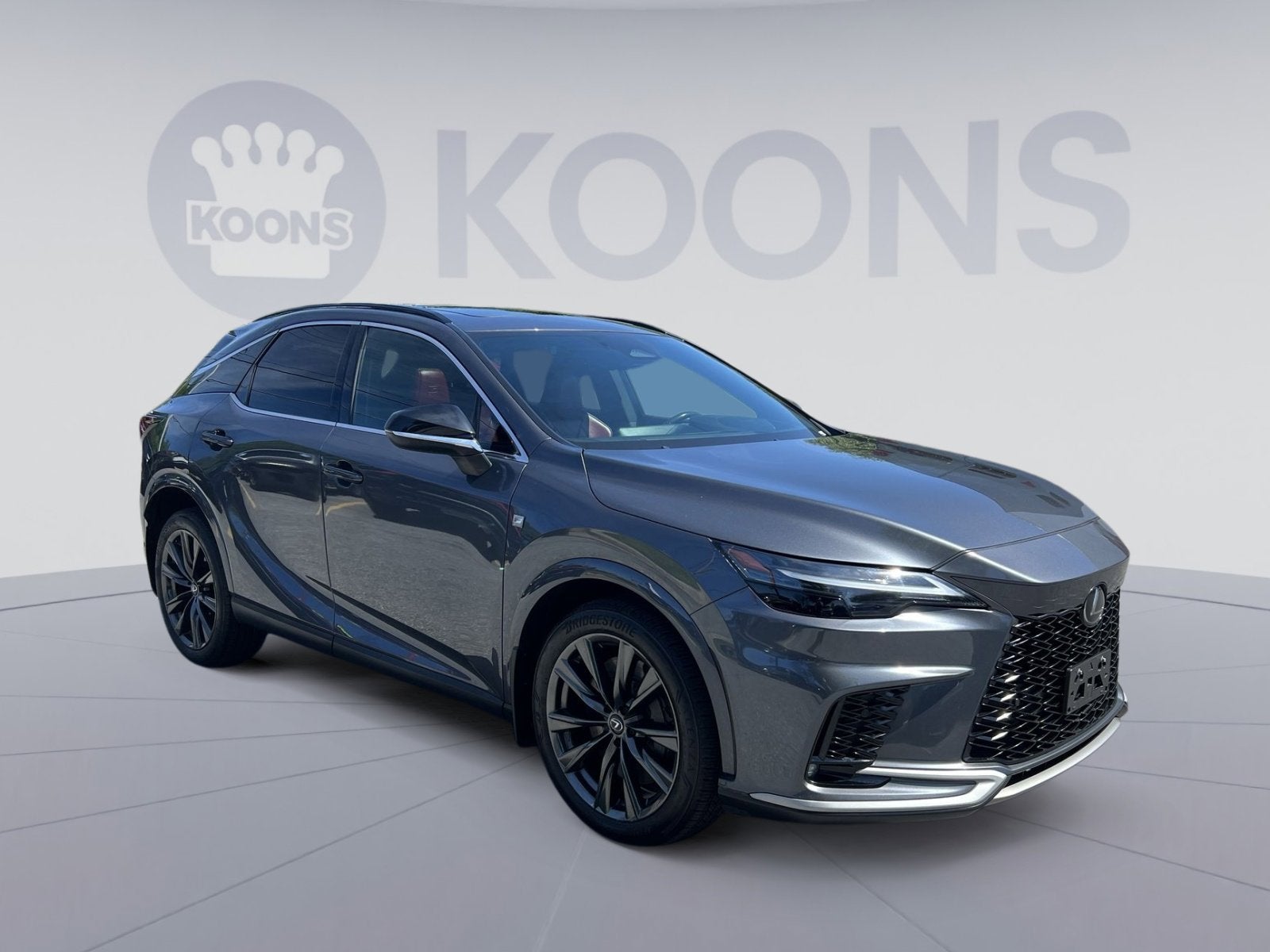 2024 Lexus RX 350 F Sport Handling