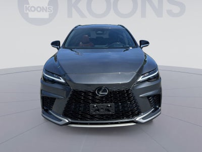 2024 Lexus RX 350 F Sport Handling