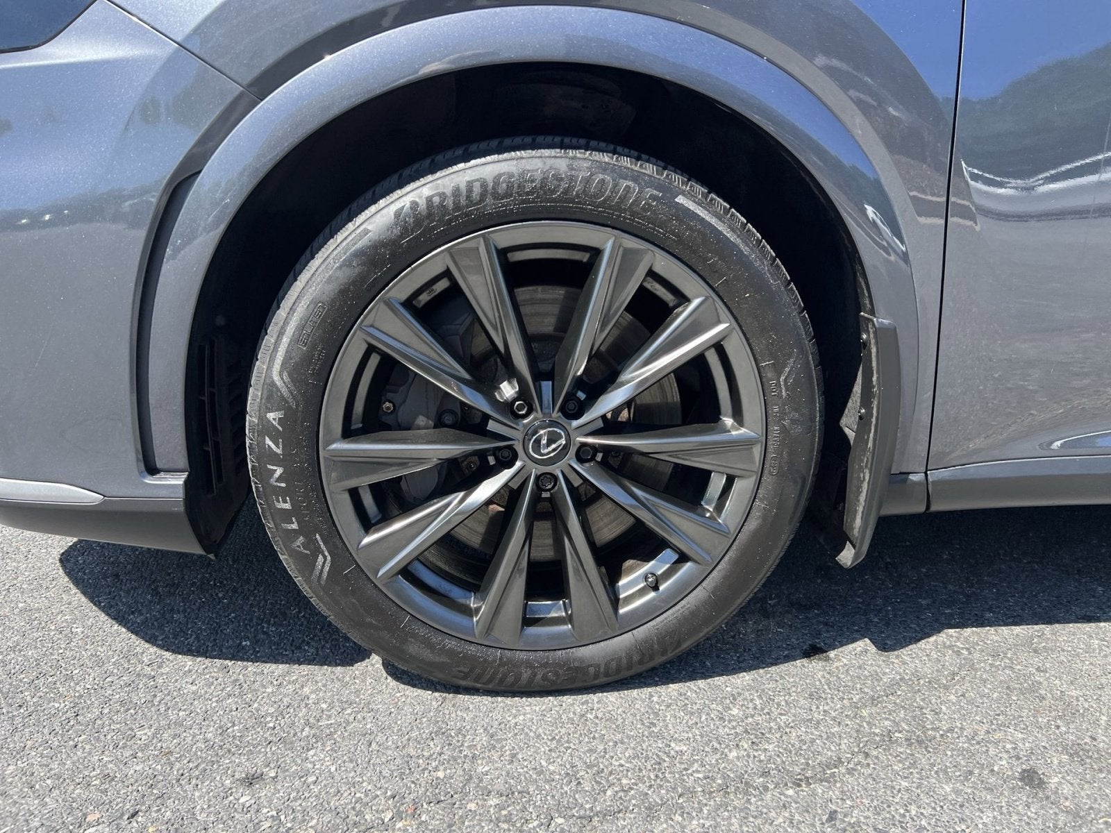 2024 Lexus RX 350 F Sport Handling