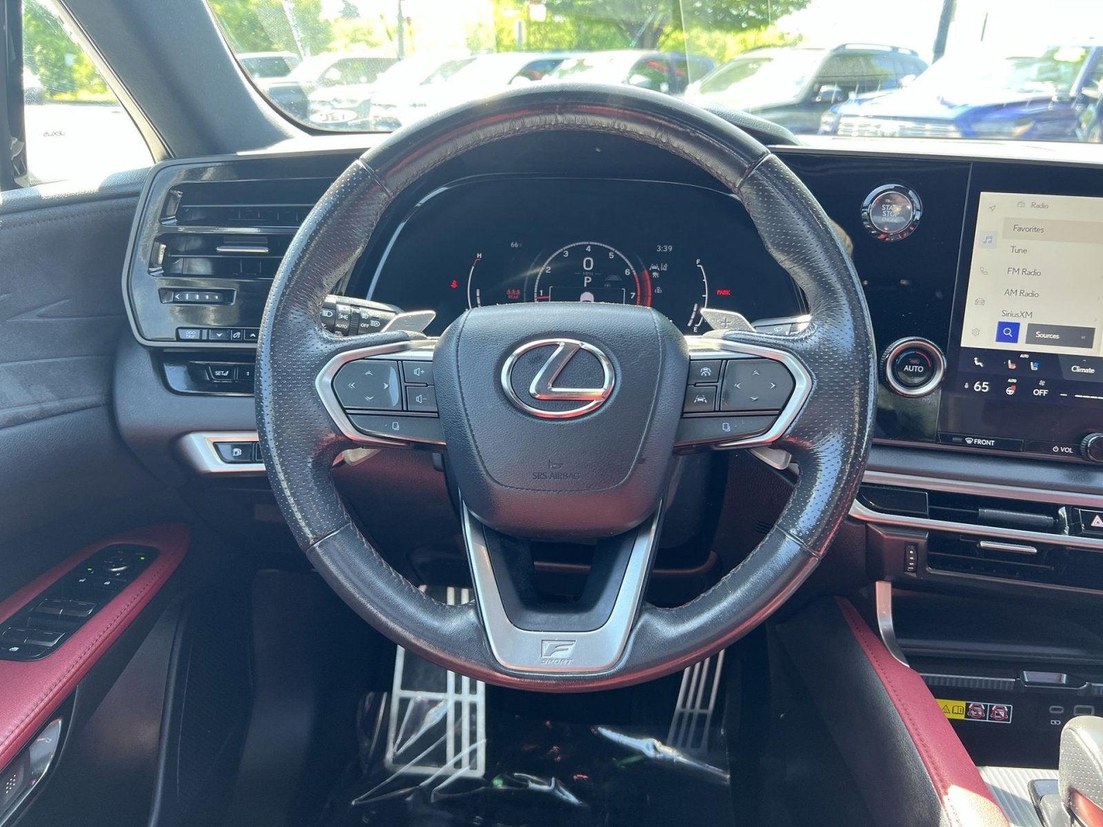 2024 Lexus RX 350 F Sport Handling