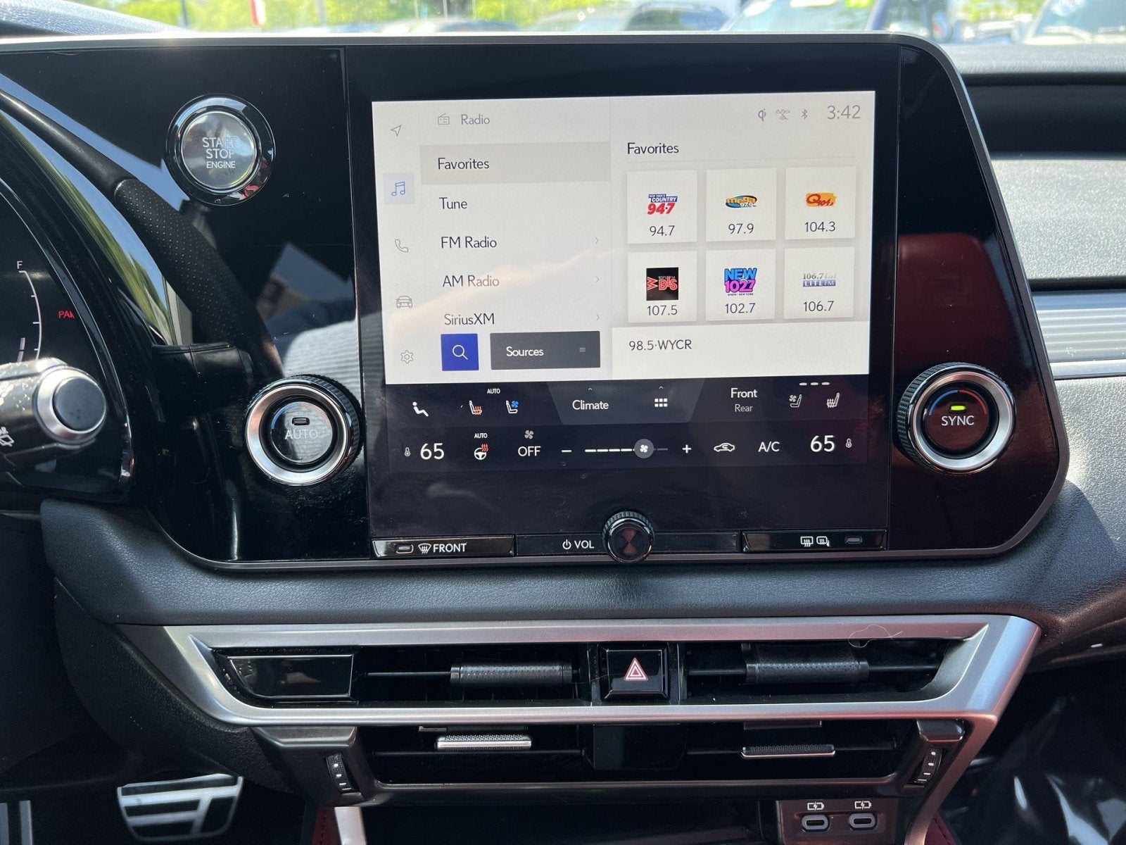 2024 Lexus RX 350 F Sport Handling