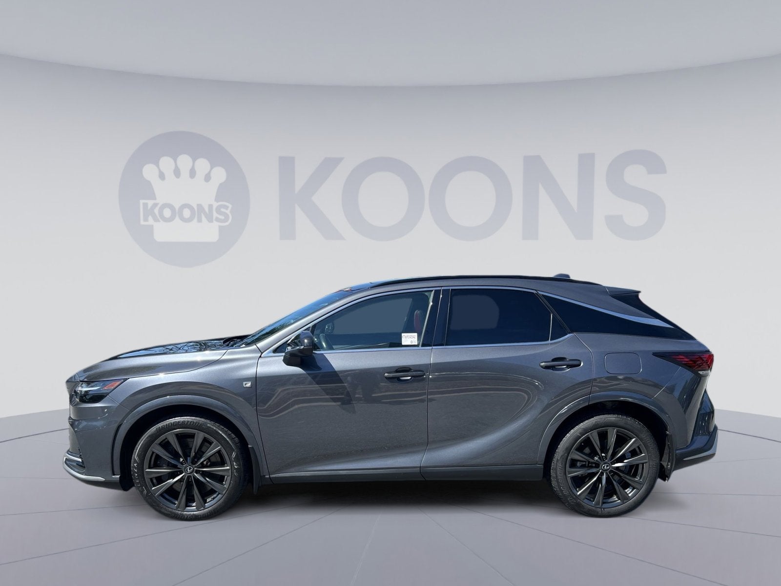 2024 Lexus RX 350 F Sport Handling