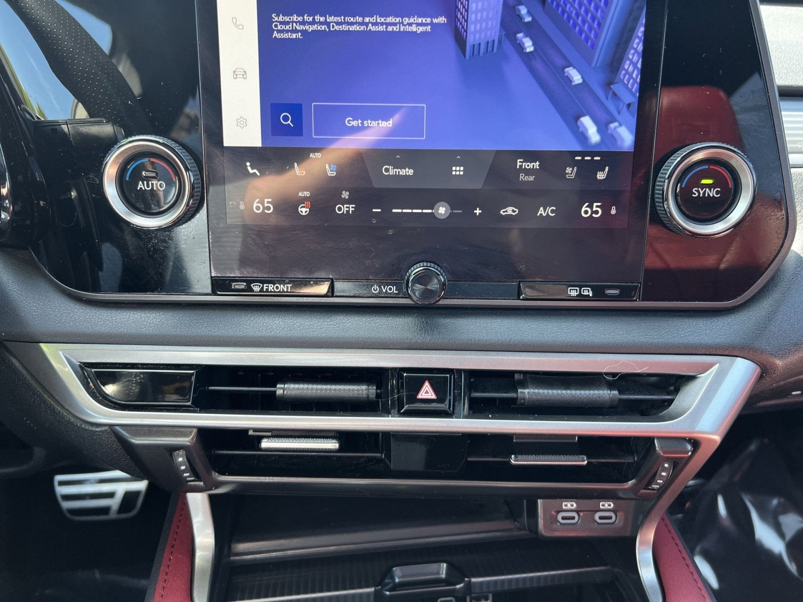 2024 Lexus RX 350 F Sport Handling