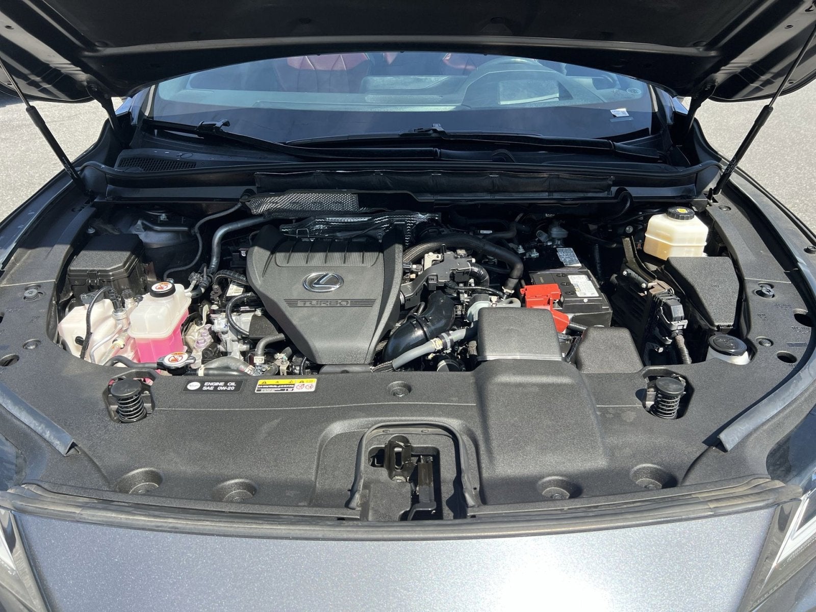 2024 Lexus RX 350 F Sport Handling