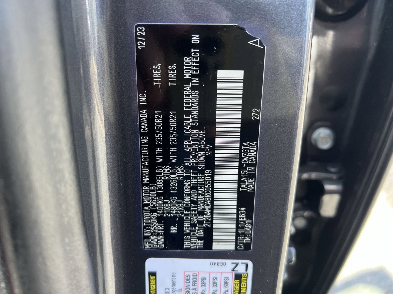 2024 Lexus RX 350 F Sport Handling