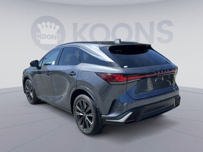 2024 Lexus RX 350 F Sport Handling
