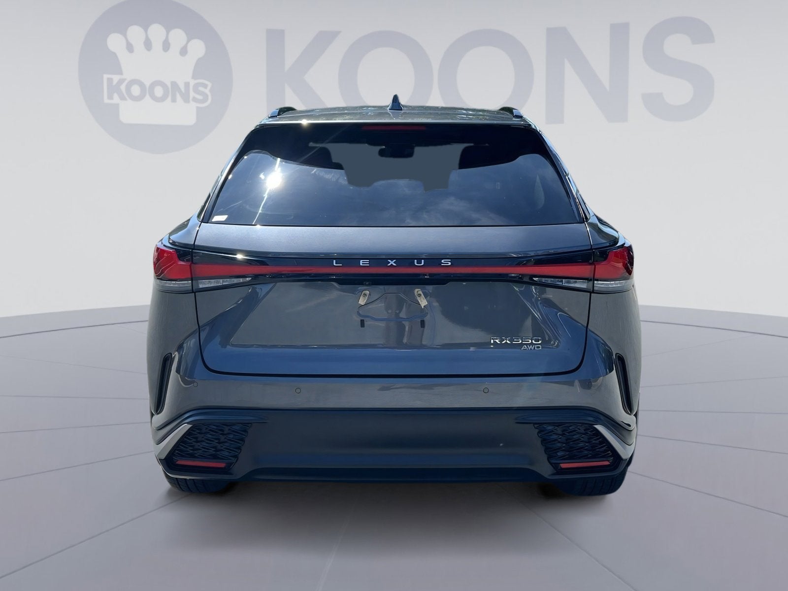 2024 Lexus RX 350 F Sport Handling