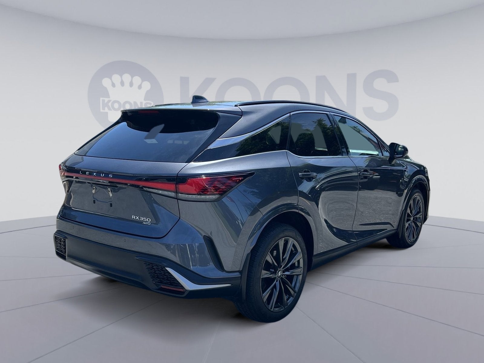 2024 Lexus RX 350 F Sport Handling