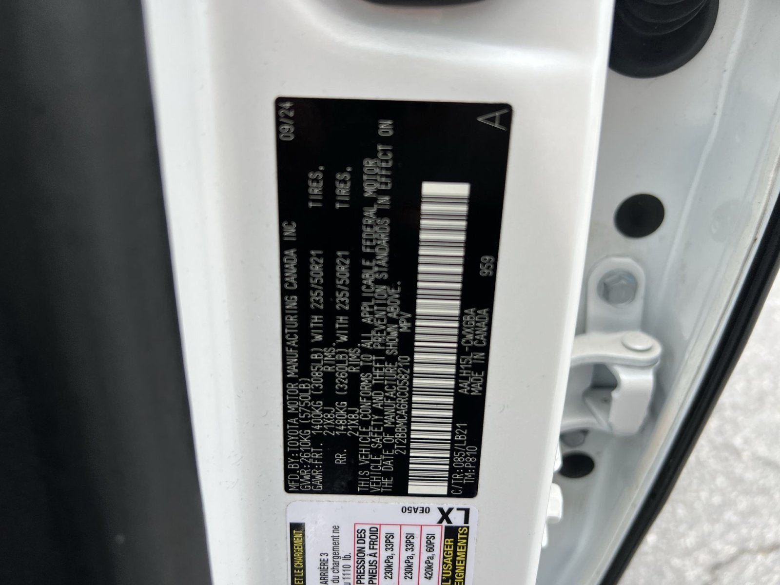2024 Lexus RX 350h Premium Plus