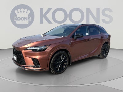 2024 Lexus RX 500h F SPORT Performance