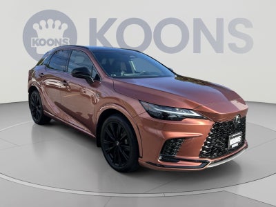 2024 Lexus RX 500h F SPORT Performance