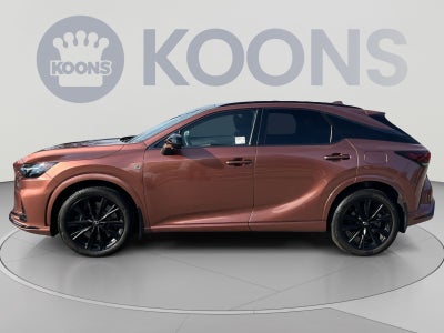 2024 Lexus RX 500h F SPORT Performance