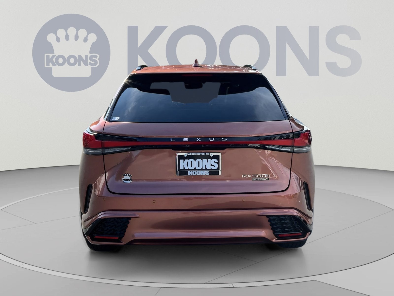 2024 Lexus RX 500h F SPORT Performance