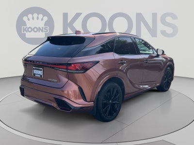2024 Lexus RX 500h F SPORT Performance