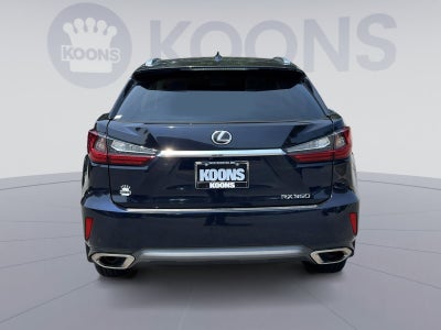 2019 Lexus RX 350