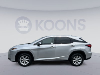 2017 Lexus RX 350