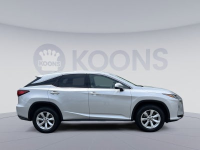 2017 Lexus RX 350