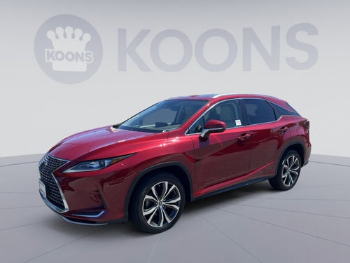 2020 Lexus RX 350