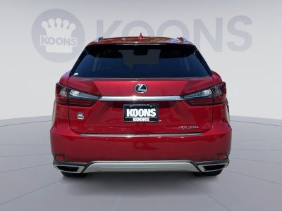 2020 Lexus RX 350