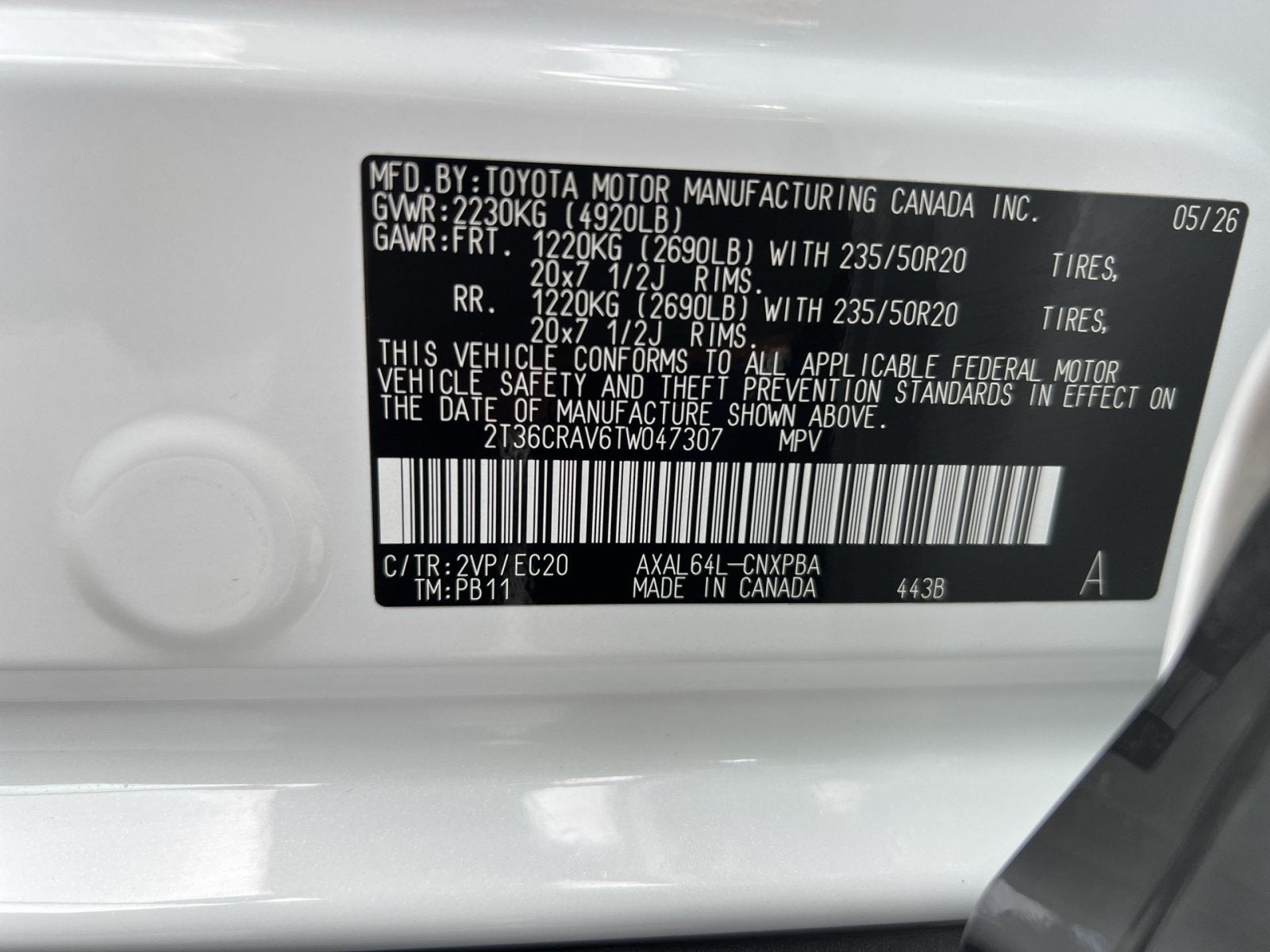 2026 Toyota RAV4 XSE