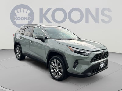 2022 Toyota RAV4 XLE Premium