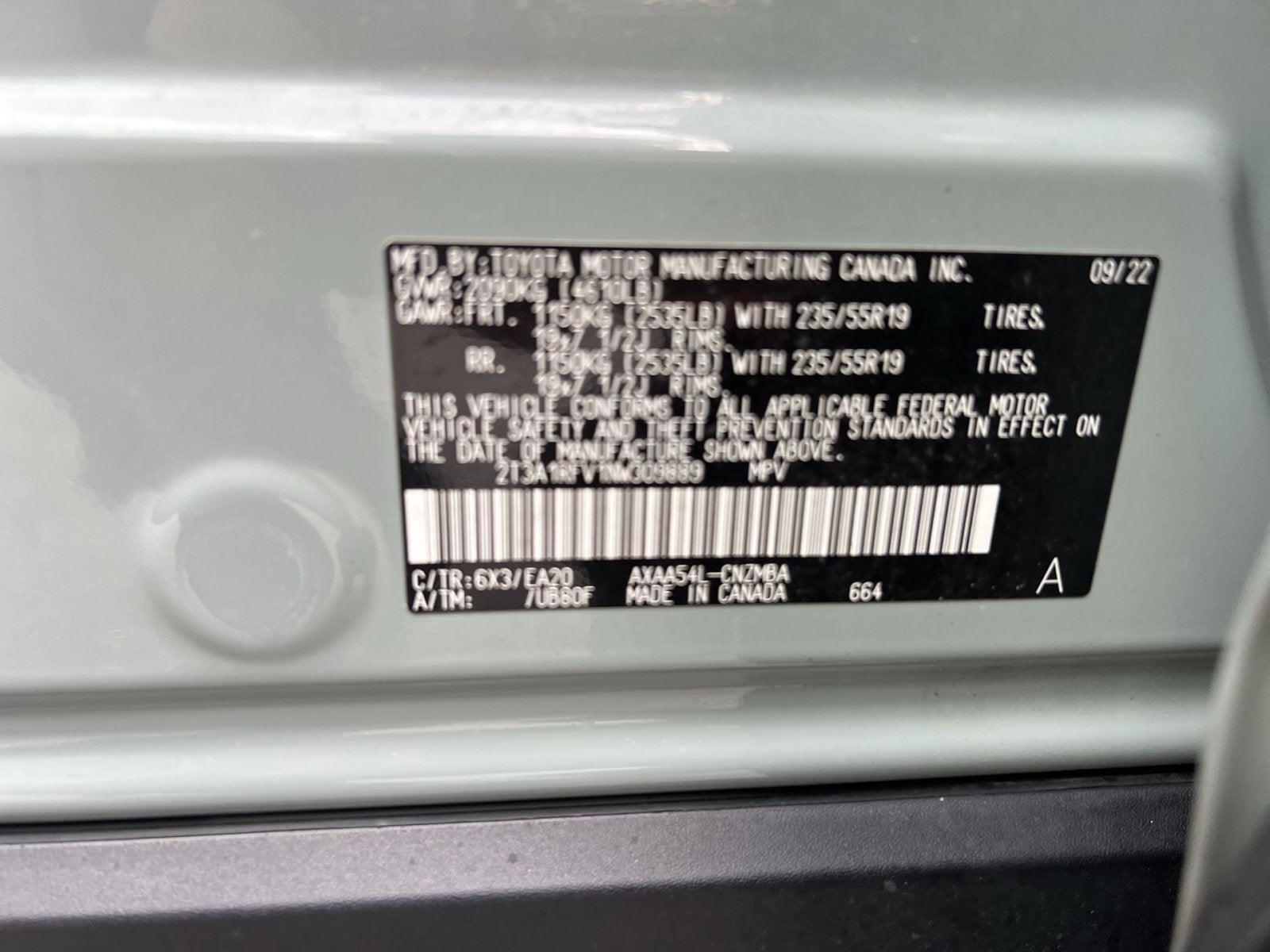 2022 Toyota RAV4 XLE Premium