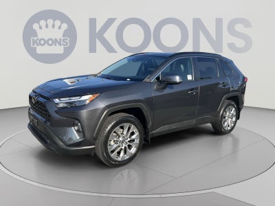2022 Toyota RAV4 XLE Premium