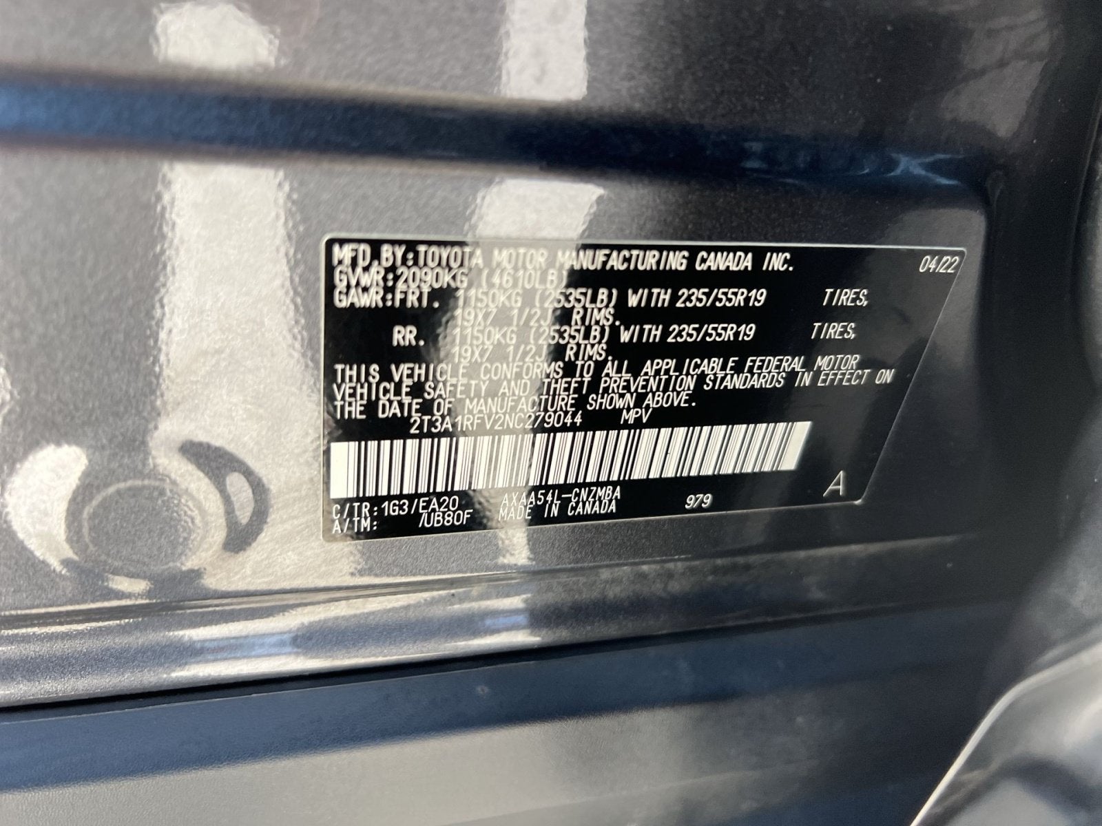 2022 Toyota RAV4 XLE Premium