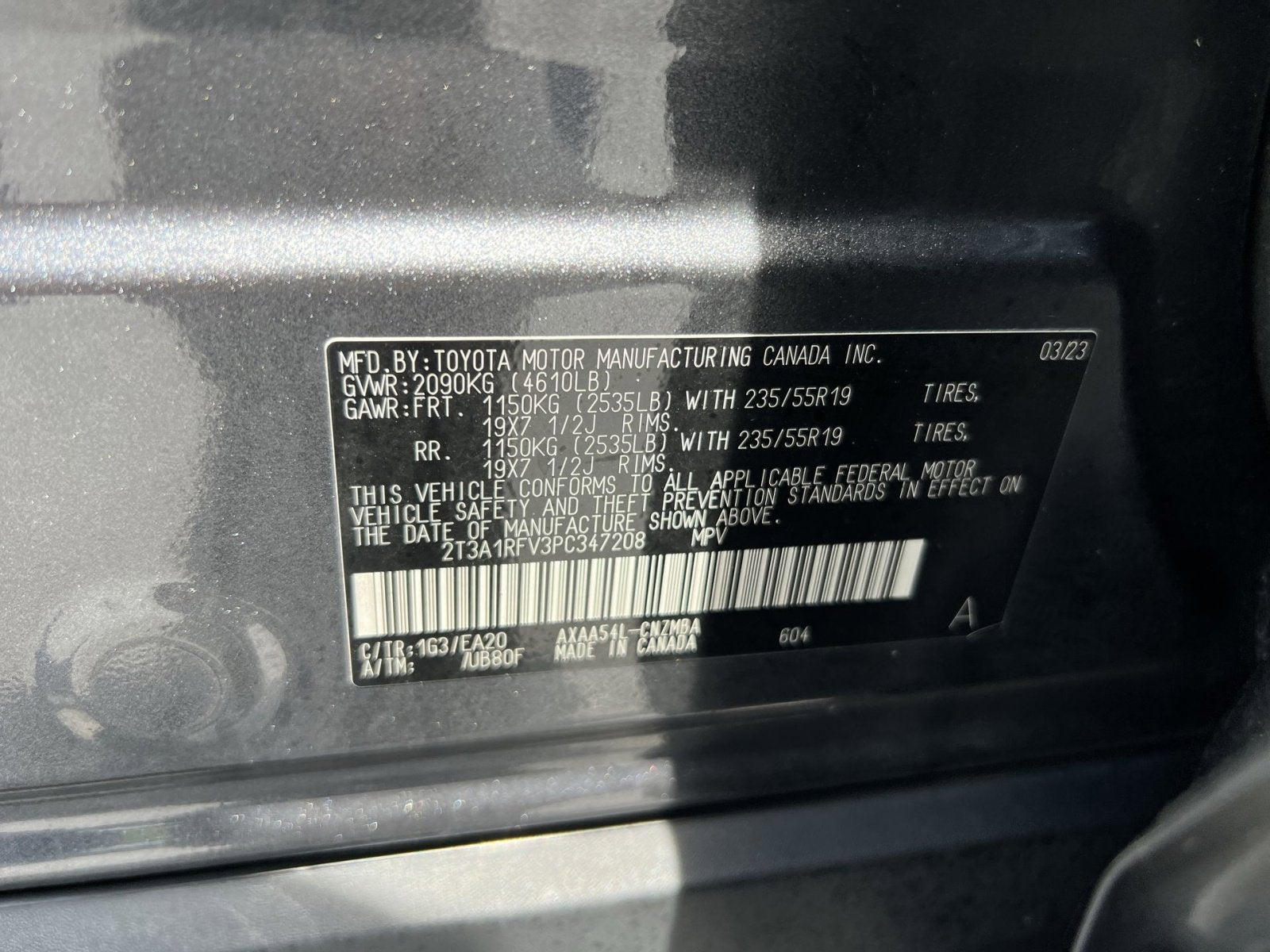 2023 Toyota RAV4 XLE Premium