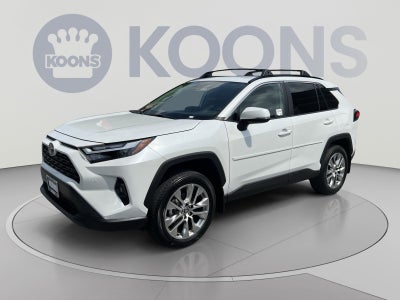 2025 Toyota RAV4 XLE Premium