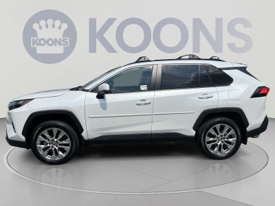 2025 Toyota RAV4 XLE Premium