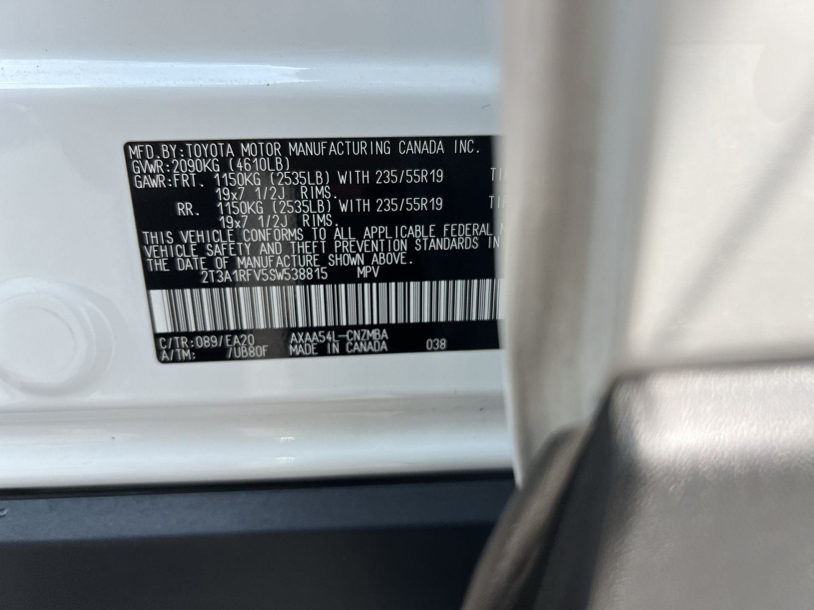 2025 Toyota RAV4 XLE Premium