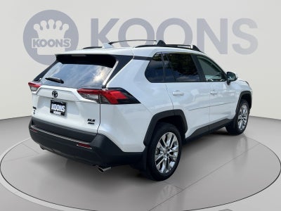 2025 Toyota RAV4 XLE Premium