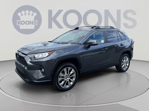 2021 Toyota RAV4 XLE Premium