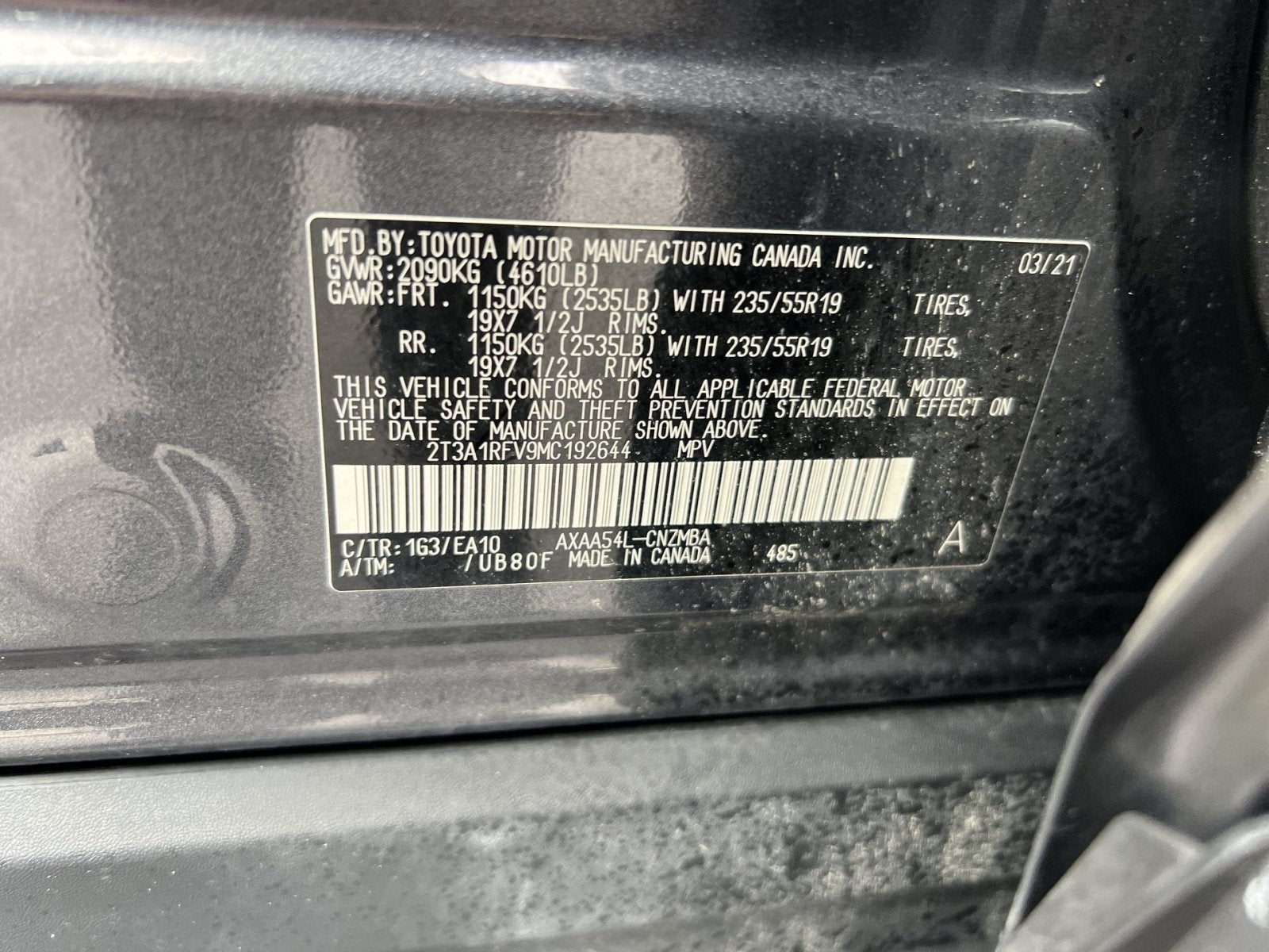 2021 Toyota RAV4 XLE Premium