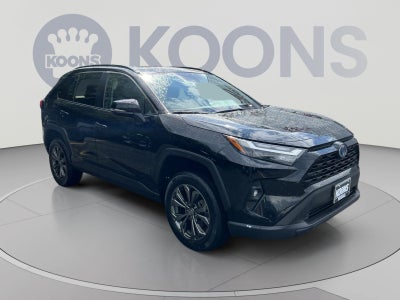 2024 Toyota RAV4 Hybrid XLE Premium