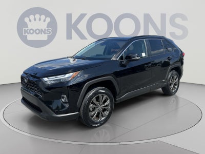 2022 Toyota RAV4 Hybrid XLE Premium
